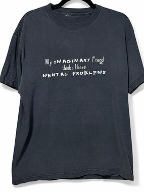 Vintage Graphic T Shirt Size Large